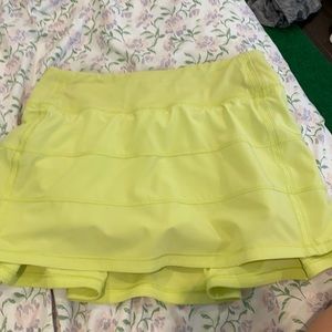 Lululemon Pace Rival Skirt Size 2